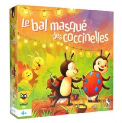 JEU LE BAL MASQUÉ DES COCCINELLES (FR)